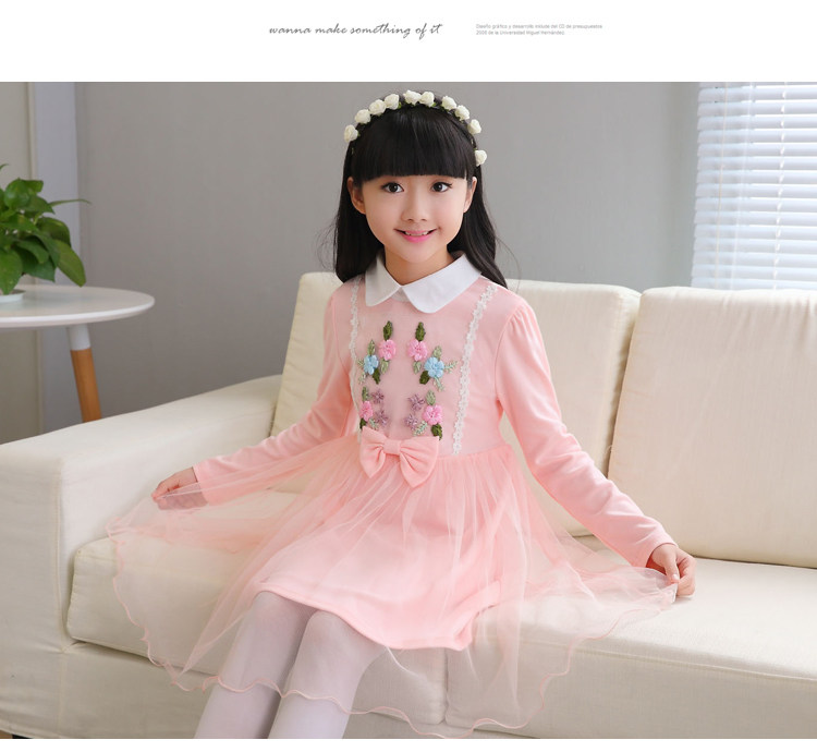 Robes pour fille - Ref 2043035 Image 29