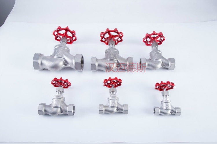 Authentic 304 Su type stop valve S type stop valve stainless steel Type stop valve Silk stop valve 4 points 6 points