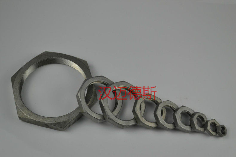 304 stainless steel root mother 304 root and cap 4 points stainless steel hexagonal nut 4 points 6 points 1 inch 304 nuts 6 points