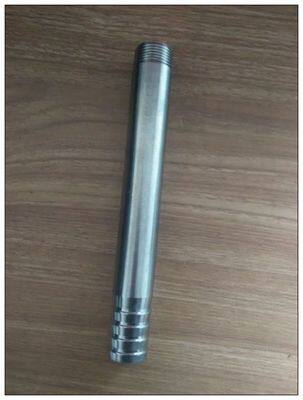 Stainless steel pagoda joint lengthened 200MM round pipe pagoda joint length 20CM rubber water pipe joint 4 points 6 points