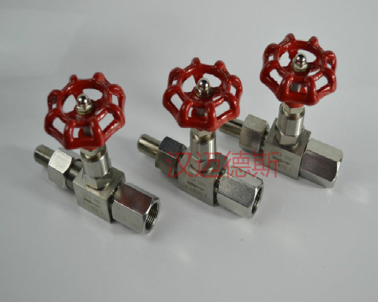 304 stainless steel needle shaped valve J23W-160P needle shaped valve 304 welded needle shaped valve stainless steel stop valve J21W