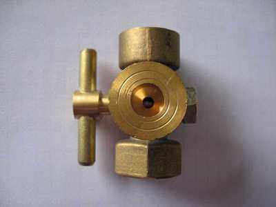 Pressure meter Cyclone Stopper Valve 4 Points Pressure Meter Cock Pressure Meter Tee Triscrew Valve Stopper Valves 4 Boiler Pressure Meter Valves