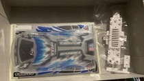 Original Tiangong four-wheel drive car 95550 box car disassembly MS MA TRF rally car shell sticker