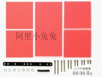 Original imported TAMIYA four-wheel drive accessories red brake sponge set 15492