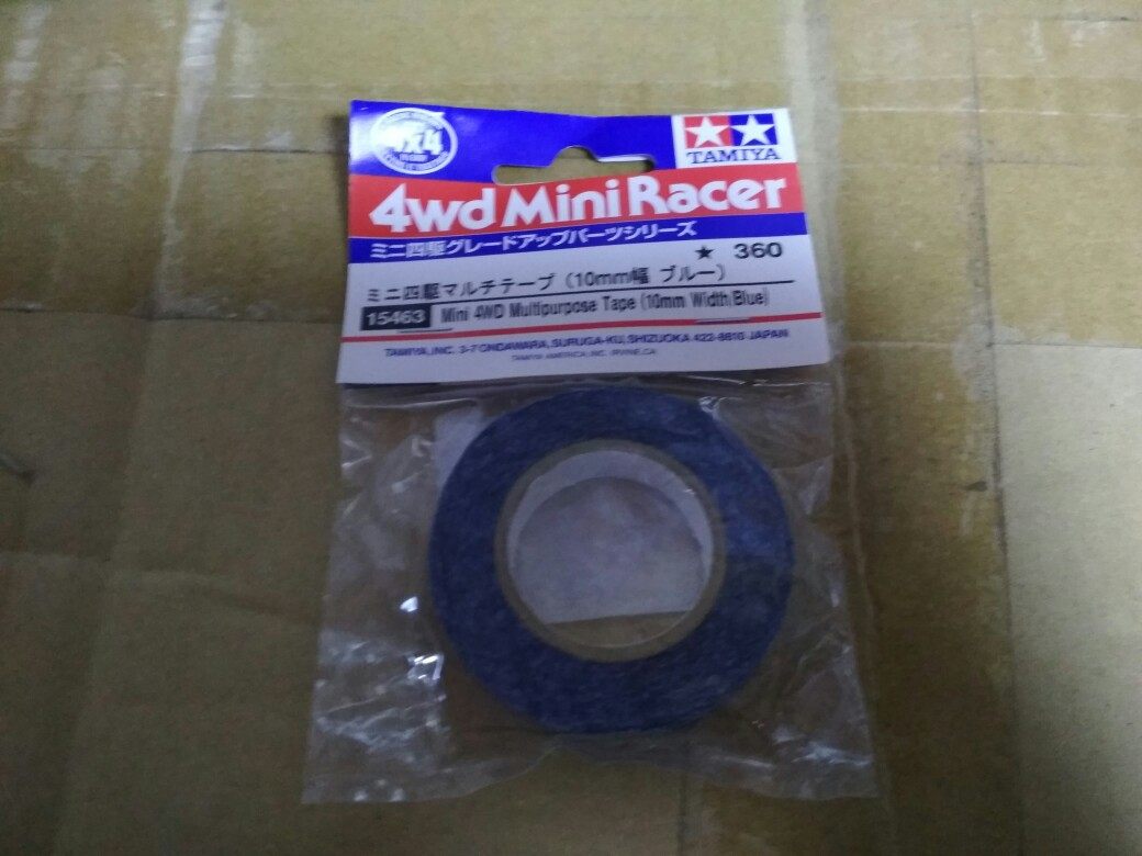 Tamiya Tamiya multipurpose adhesive tape red 95230 blue 15463 spot 95103