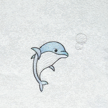 Childrens room wall cloth seamless whole House childrens room high-end embroidered wall cloth background wall cartoon boys and girls room