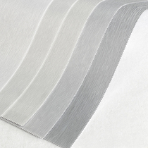 Wall cloth light luxury style modern simple vertical stripe gray wall cloth seamless whole house high grade Nordic bedroom living room background