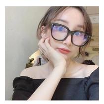 2020gm glasses frame Internet celebrity plain glasses plain mirror glasses frame anti-blue light radiation glasses for women
