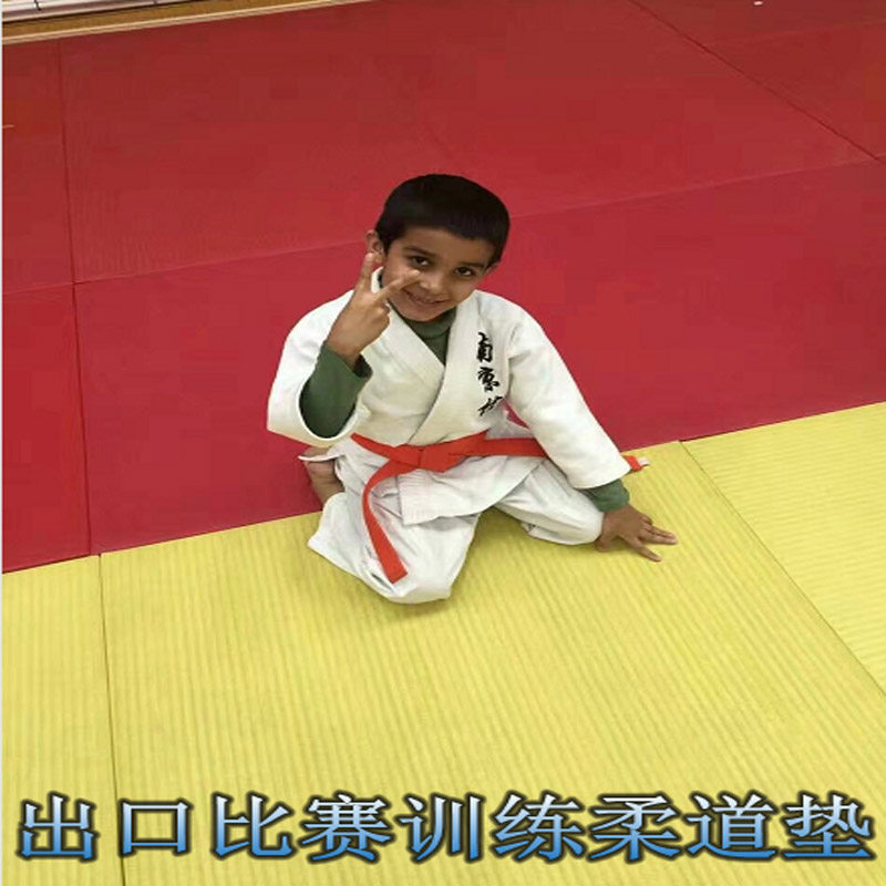 Judo competition training judo mat wrestling mat thick tatami judo sponge pad taekwondo pad Huaxiang