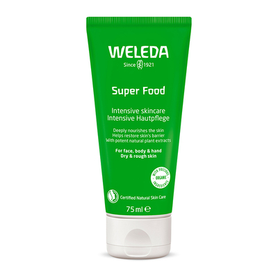 weleda维蕾德毛孔隐形隔离妆前乳保湿补水不卡粉滋润面霜提亮肤色