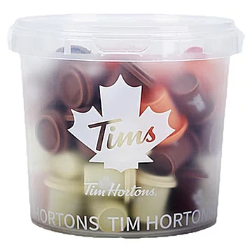 Tims轻享快饮装速溶黑咖啡粉60颗