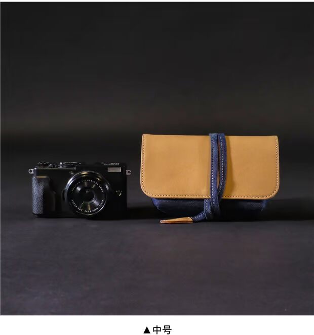 Cam-in denim denim thiết bị chụp ảnh chuyên nghiệp lưu trữ túi máy ảnh túi phụ kiện túi CCB-001 - Phụ kiện máy ảnh kỹ thuật số túi fujifilm