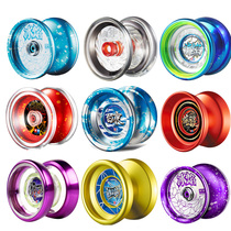 Audi Double Diamond Fire Power Junior King Yan Soul Ice Flame Fierce White Night Flames Cold Blade Black Demon Hurricane Blade Metal Yoyo