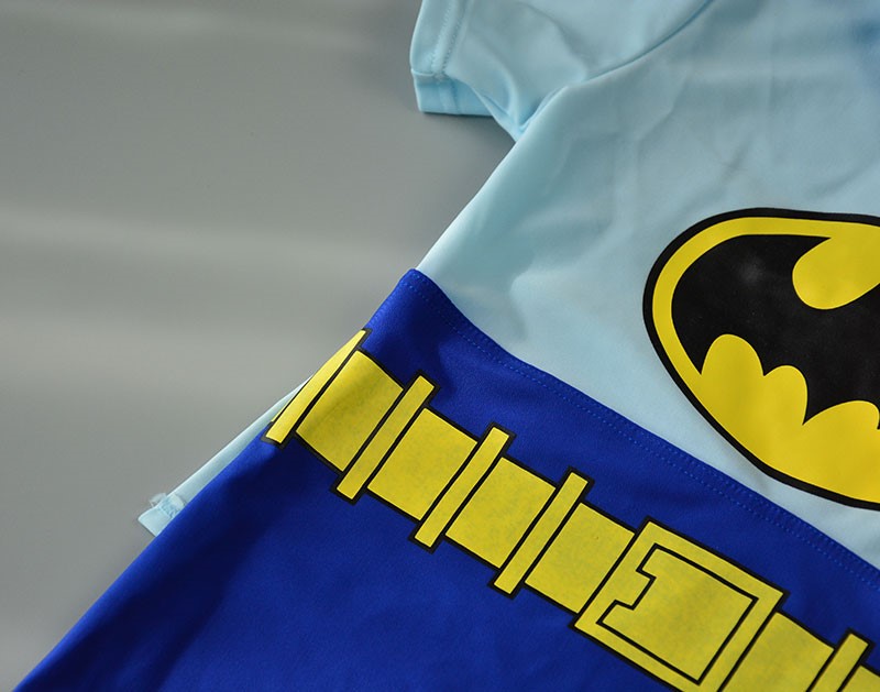 Đồ bơi cho bé trai Bé bé Xiêm Cậu bé Batman Áo choàng trẻ em 1-3 6 tuổi Đồ bơi dễ thương - Bộ đồ bơi của Kid đồ bơi cho trẻ