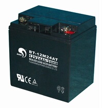 Sett BT-12M24AT (L) (12V24Ah 20hr) 12V24AH FIRE HOST ACCUMULATOR BATTERY