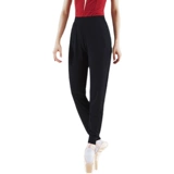 Демисезонные современные черные штаны, свободный крой