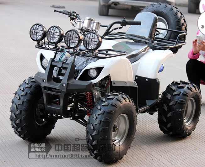 New Bull ATV Xe mô tô bốn bánh 125-150cc Xe địa hình giải trí trên núi xe honda mini