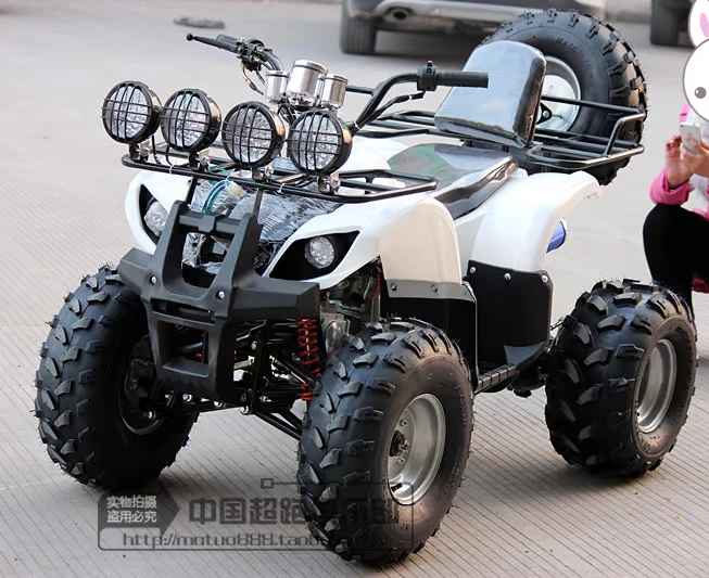 New Bull ATV Xe mô tô bốn bánh 125-150cc Xe địa hình giải trí trên núi