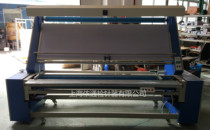 Automatic Edge cloth inspecting run code machine cloth rolling machine Winder cloth da juan ji marking machine can be customized