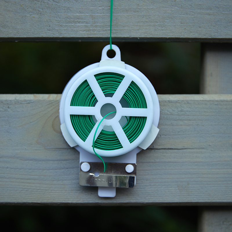 Horticultural Wire Wire Bundle Zazza Rope Climbing Vines Flower Line with thread Bring your own cutter Pack plastic line 50 m 30 m-Taobao