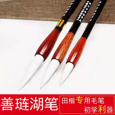 Shanlian Lake Penhu Sheep Mao Pen Sheep Sheep Wolf Hao and Small Kai Wen Wen Zhi Xiaobo calligraphy regular script beginner