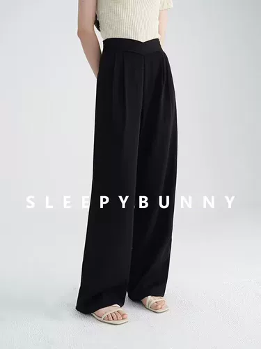 Штаны для отдыха, костюм, 4W, осенние, подходит для подростков, высокая талия, свободный прямой крой