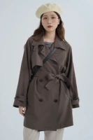 Акриловый, короткий, шоколадно-коричневый цвет