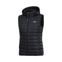 Áo chống giả hàng loạt 18 mùa đông thời trang thể thao Li Ning dành cho nữ xuống vest AMRN026-2-3-4 áo khoác gymshark