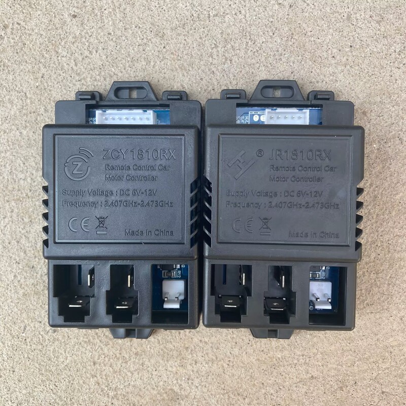 Jr1810 Children's Electric Remote Control Car Toy Car Remote Control Zcy1810 Controller Receiving Circuit Board Accessory Jr1810 Children's Electric Remote Control Car Toy Car Remote Control Zcy1810 Controller Receiving Circuit Board Accessory