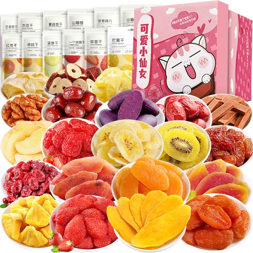 Bai Caosi Mid -Autumn Festival Snack Gift Package Give Grives Grifful Fruit Disced Fruit смешанные манго закуски повседневная еда Daquan