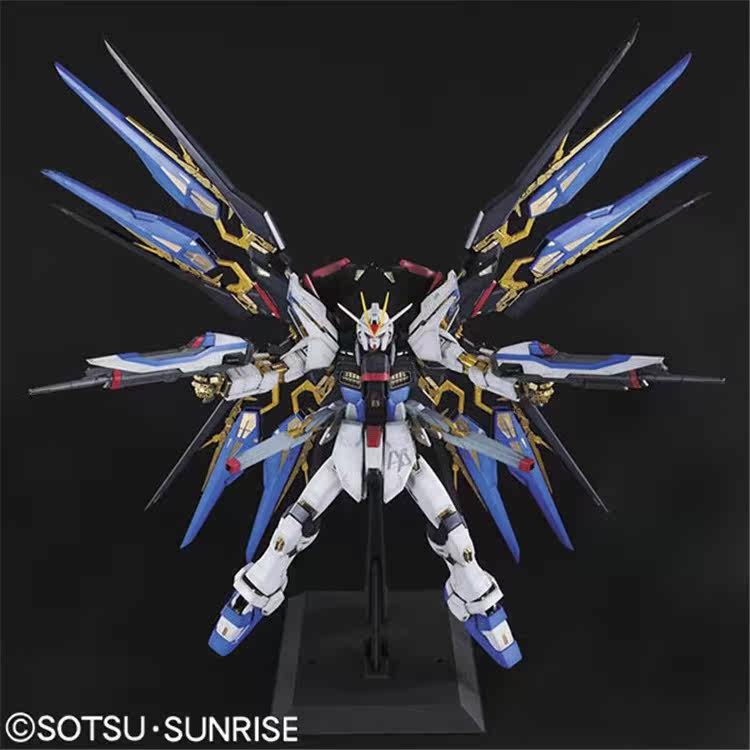 现货 万代 PG 1/60 强袭自由高达 Strike Freedom 敢达 拼装模型，我直接跪了！_高达模型专区_淘宝游戏网