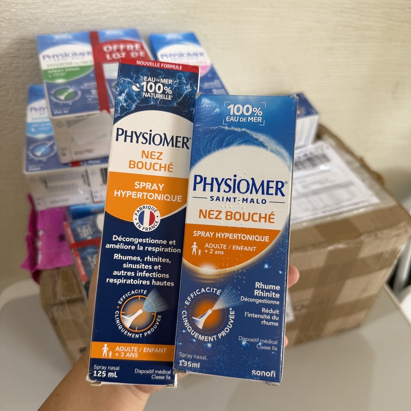 In-Stock Physiomer High-Penetration Sea Salt Nasal Wash Nasal Spray for Children and Adults with Free Shipping In-Stock Physiomer High-Penetration Sea Salt Nasal Wash Nasal Spray for Children and Adults with Free Shipping