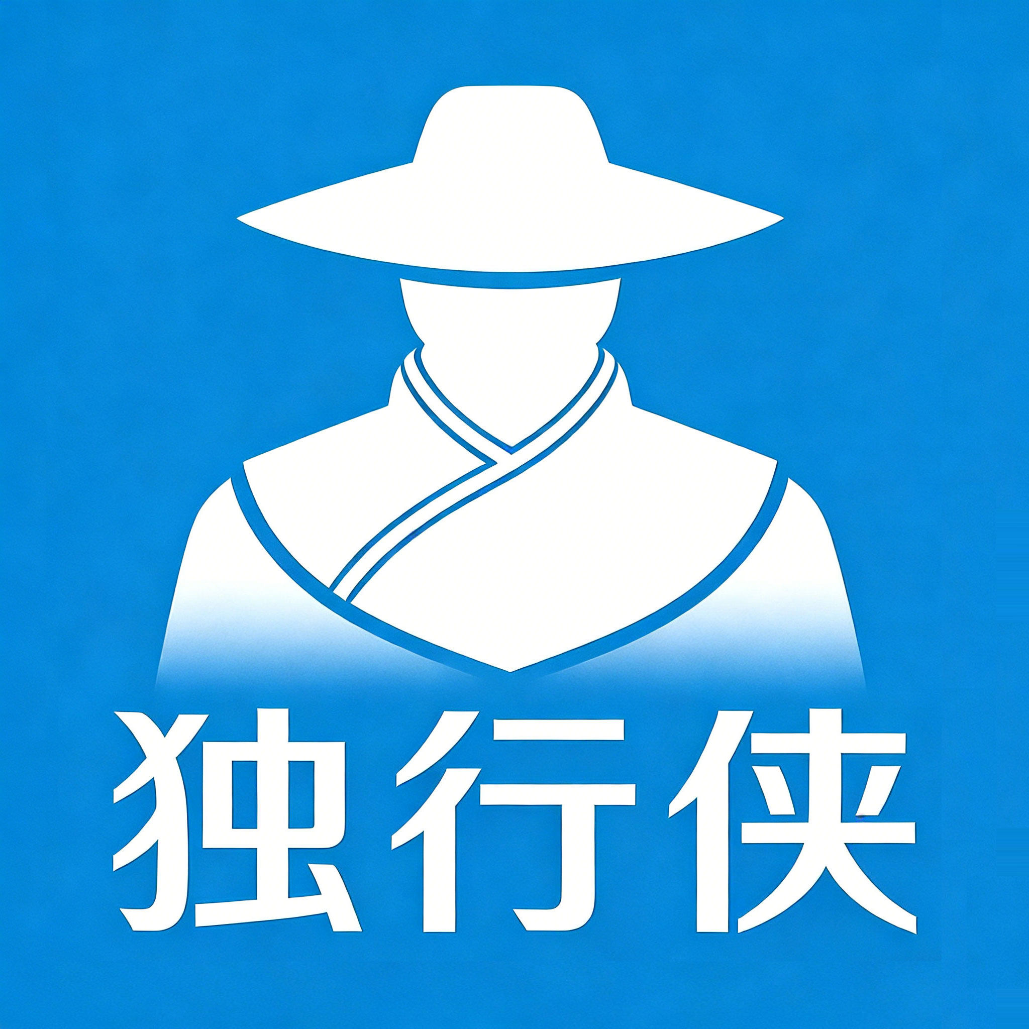 独行侠知产的LOGO