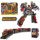 Подлинный истребитель Hyun Ka Fighter 3 Heavy Rail Giant God Сезон 3 Игрушечный деформационный робот Child Boy 2 Mecha Two King Kong mini 1