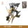 Three Kingdoms Mecha Warrior Собранная версия куклы-модели Совместная подвижная игрушка 2024 New Boy Educational Building Block Toy mini 3