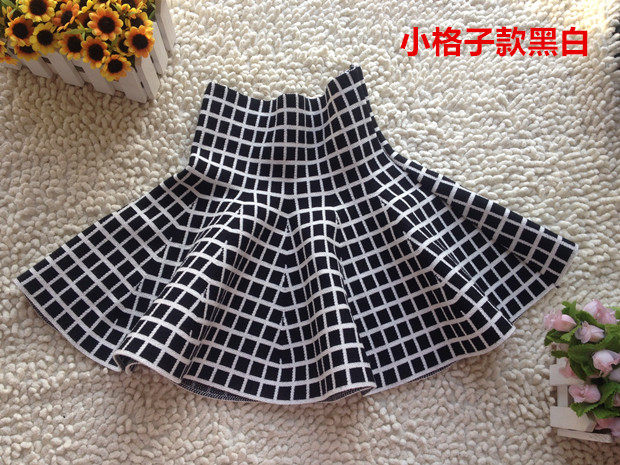 Jupe fillette en mélange - Ref 2048939 Image 28