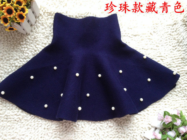 Jupe fillette en mélange - Ref 2048939 Image 11