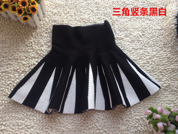 Jupe fillette en mélange - Ref 2048939 Image 30