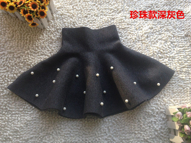 Jupe fillette en mélange - Ref 2048939 Image 12