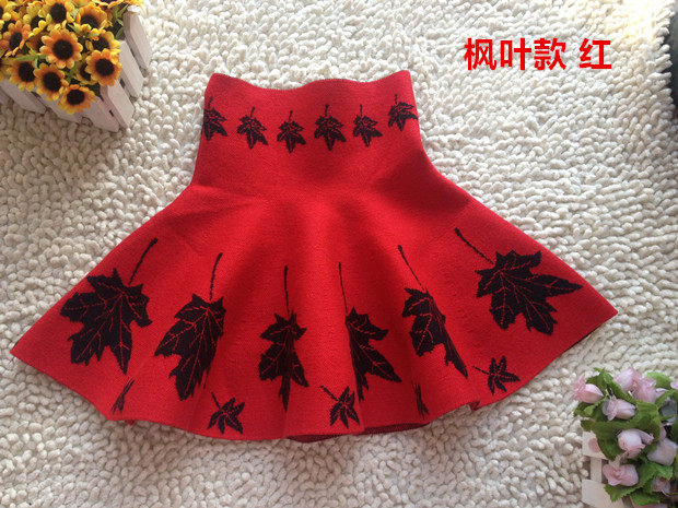 Jupe fillette en mélange - Ref 2048939 Image 31