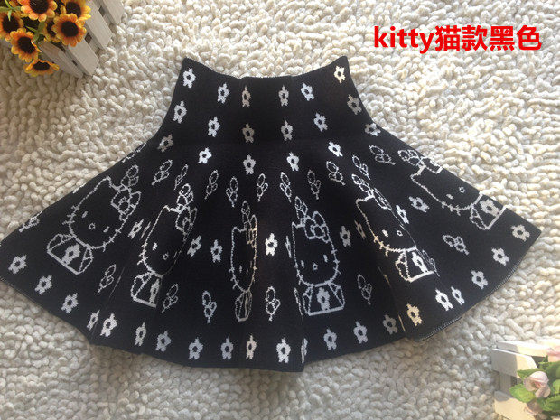 Jupe pour fille en mélange - Ref 2048942 Image 21