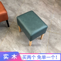 Sofa stool Home Light Extravagant Shoes Stool bench Bench Bench Modern Minima Tea Table Small Short Bench Test Bench Clothing Shop