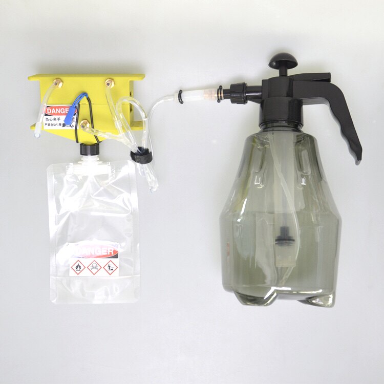 FRPM locomotive chain cleaning and maintenance toolset for sports car pull car oil lubrication suit