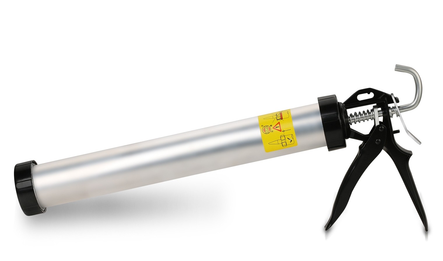 Dongtai structural glue gun 995 soft village glue gun glue glass glue gun aluminum alloy thickened glue gun 12 inch 16 inch glue gun