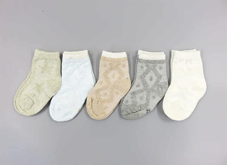 Chaussettes enfant en coton - Ref 2109075 Image 6