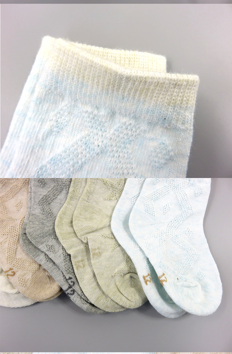 Chaussettes enfant en coton - Ref 2109075 Image 11