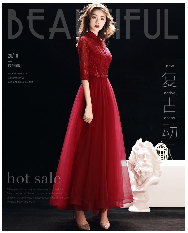Robe de soirée conventionnel - Ref 3213103 Image 7