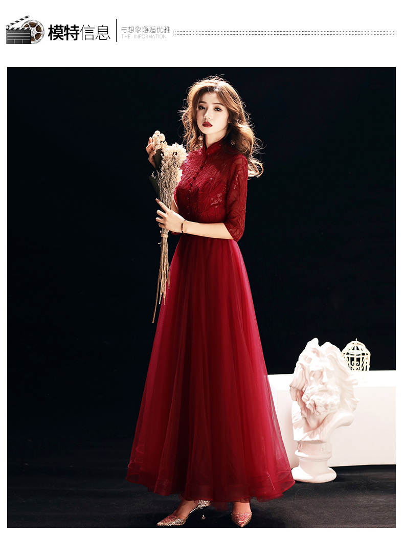 Robe de soirée conventionnel - Ref 3213103 Image 16