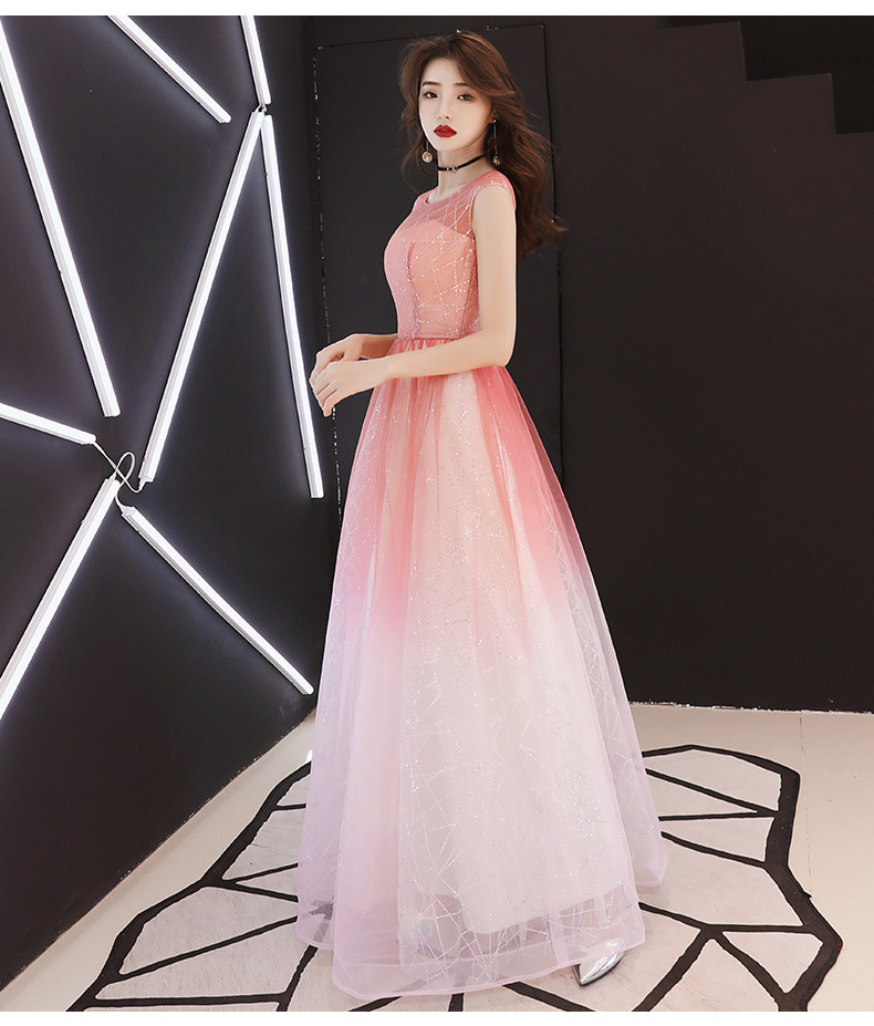 Robe du soir manche - Ref 3212834 Image 17