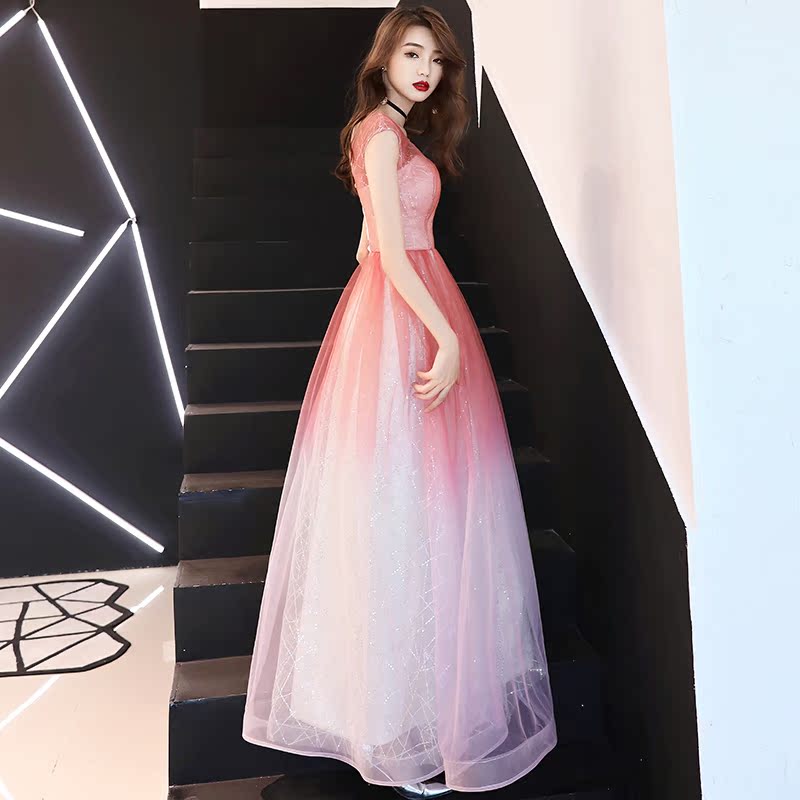 Robe du soir manche - Ref 3212834 Image 3